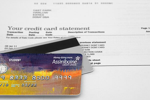 ACU How to read a credit card statement